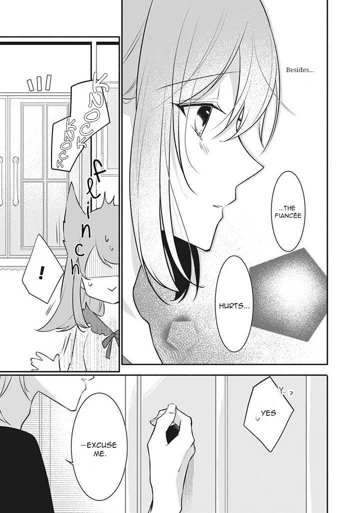 Osagashi No Hatsukoi Aite Wa Tabun Watashi Desu, To Wa Totemo Ienai - Chapter 14: Engagement With Claude Pt.2