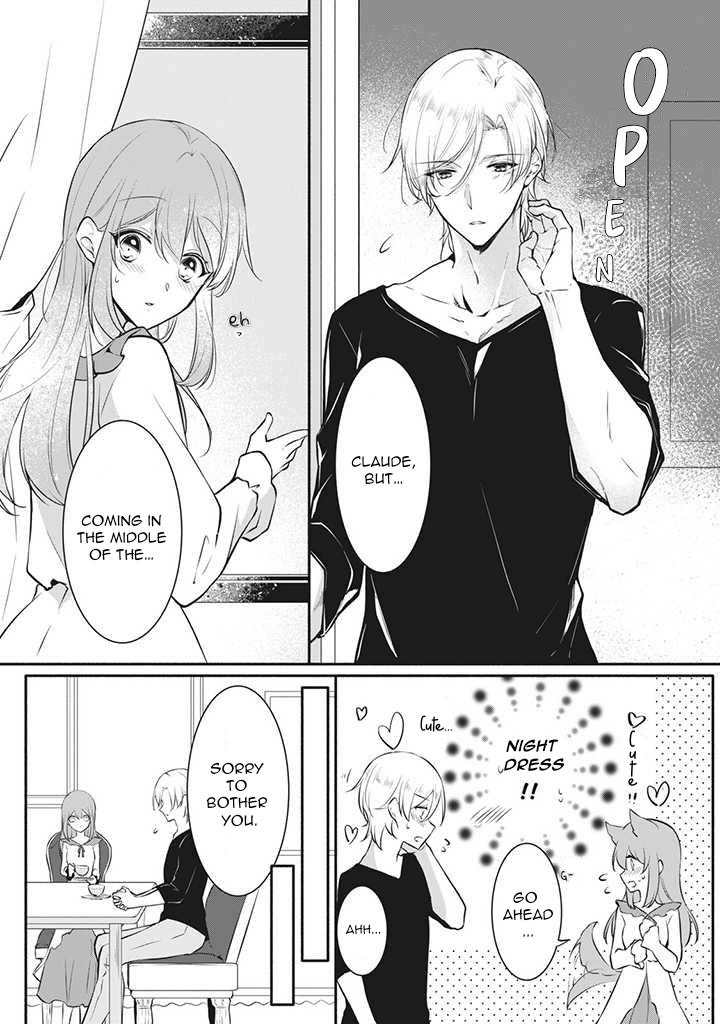 Osagashi No Hatsukoi Aite Wa Tabun Watashi Desu, To Wa Totemo Ienai - Chapter 14: Engagement With Claude Pt.2