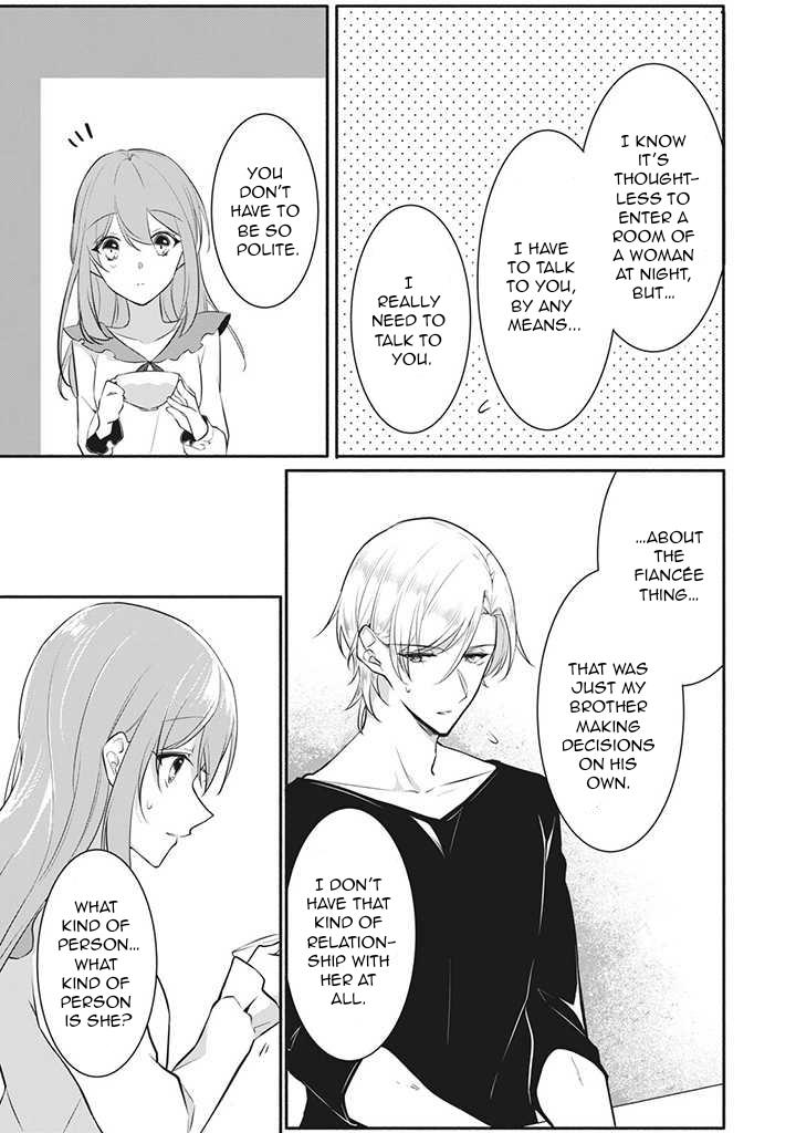 Osagashi No Hatsukoi Aite Wa Tabun Watashi Desu, To Wa Totemo Ienai - Chapter 14: Engagement With Claude Pt.2