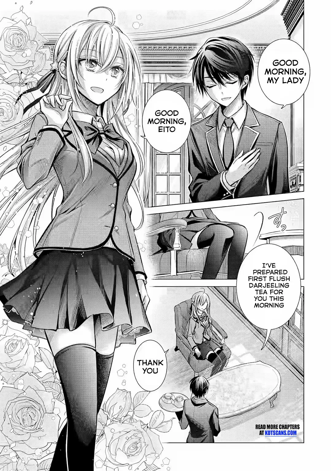 Ore Ga Kokuhaku Sarete Kara, Ojou No Yousu Ga Okashii - Chapter 1.1