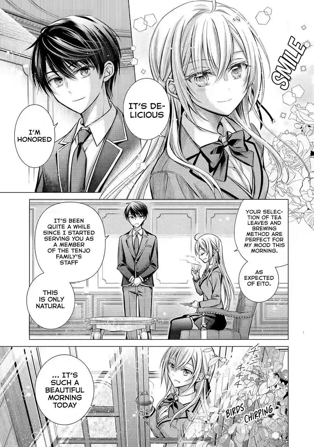 Ore Ga Kokuhaku Sarete Kara, Ojou No Yousu Ga Okashii - Chapter 1.1