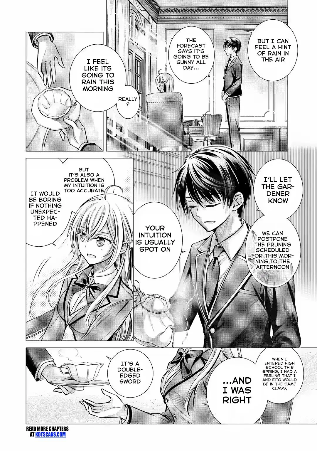 Ore Ga Kokuhaku Sarete Kara, Ojou No Yousu Ga Okashii - Chapter 1.1