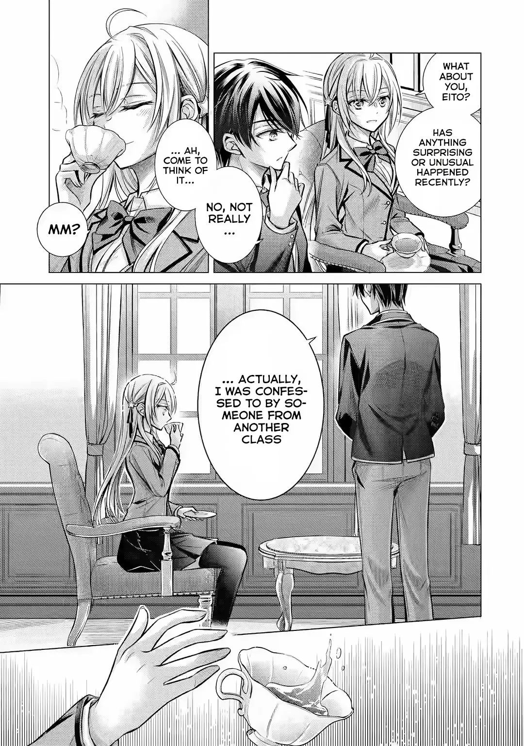 Ore Ga Kokuhaku Sarete Kara, Ojou No Yousu Ga Okashii - Chapter 1.1