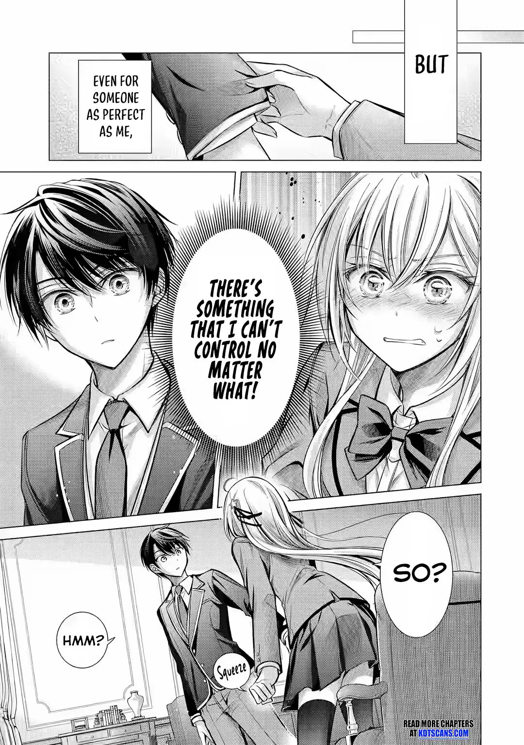 Ore Ga Kokuhaku Sarete Kara, Ojou No Yousu Ga Okashii - Chapter 1.1