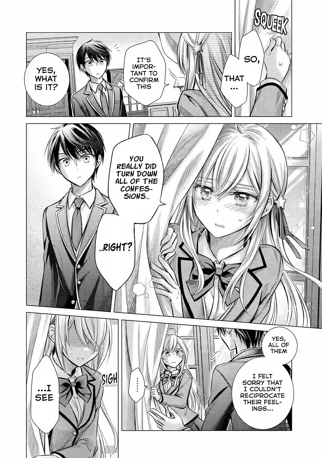 Ore Ga Kokuhaku Sarete Kara, Ojou No Yousu Ga Okashii - Chapter 1.1