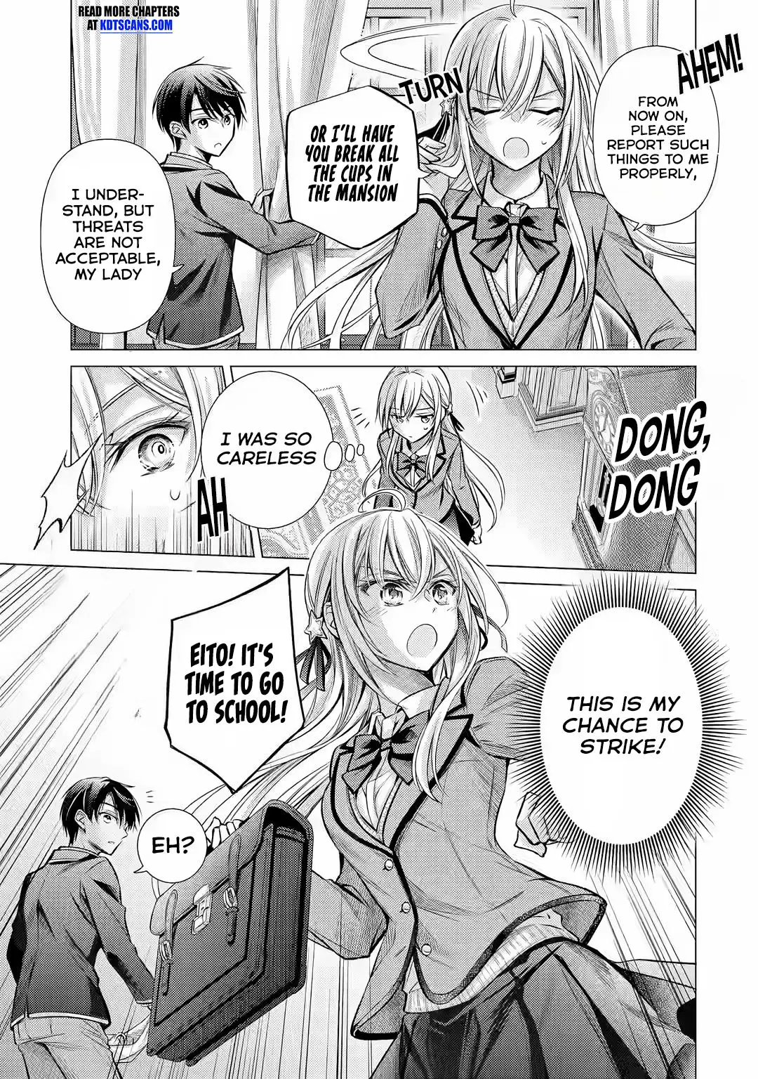 Ore Ga Kokuhaku Sarete Kara, Ojou No Yousu Ga Okashii - Chapter 1.1