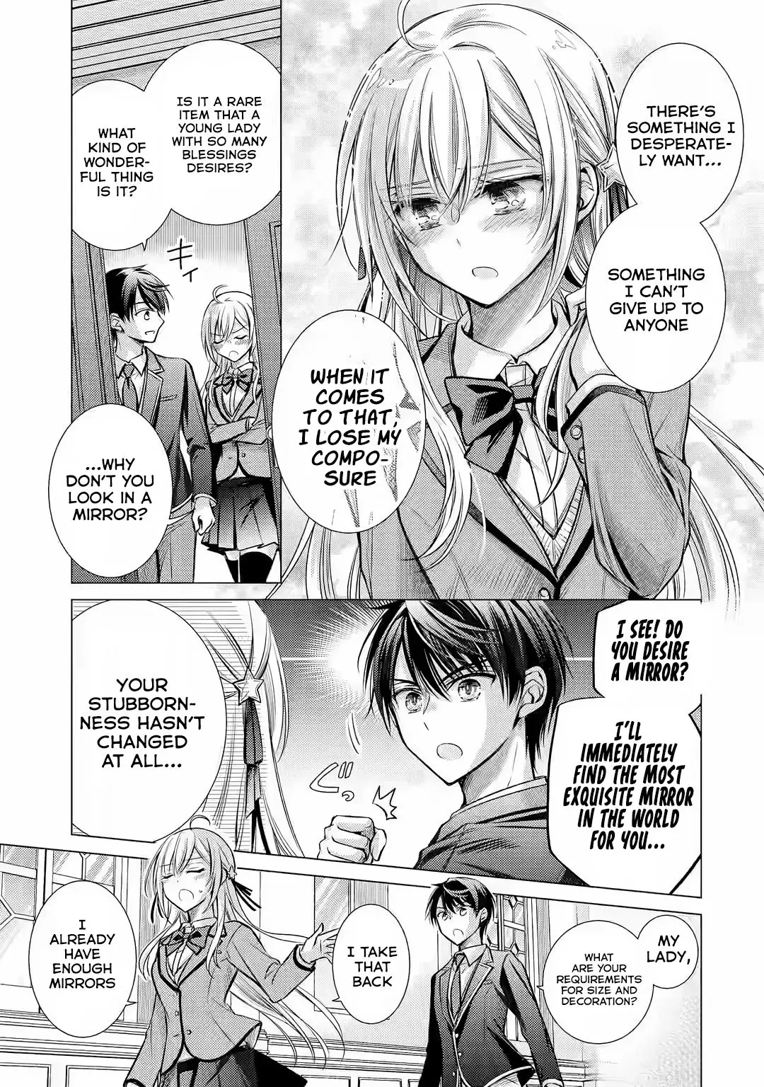 Ore Ga Kokuhaku Sarete Kara, Ojou No Yousu Ga Okashii - Chapter 1.1