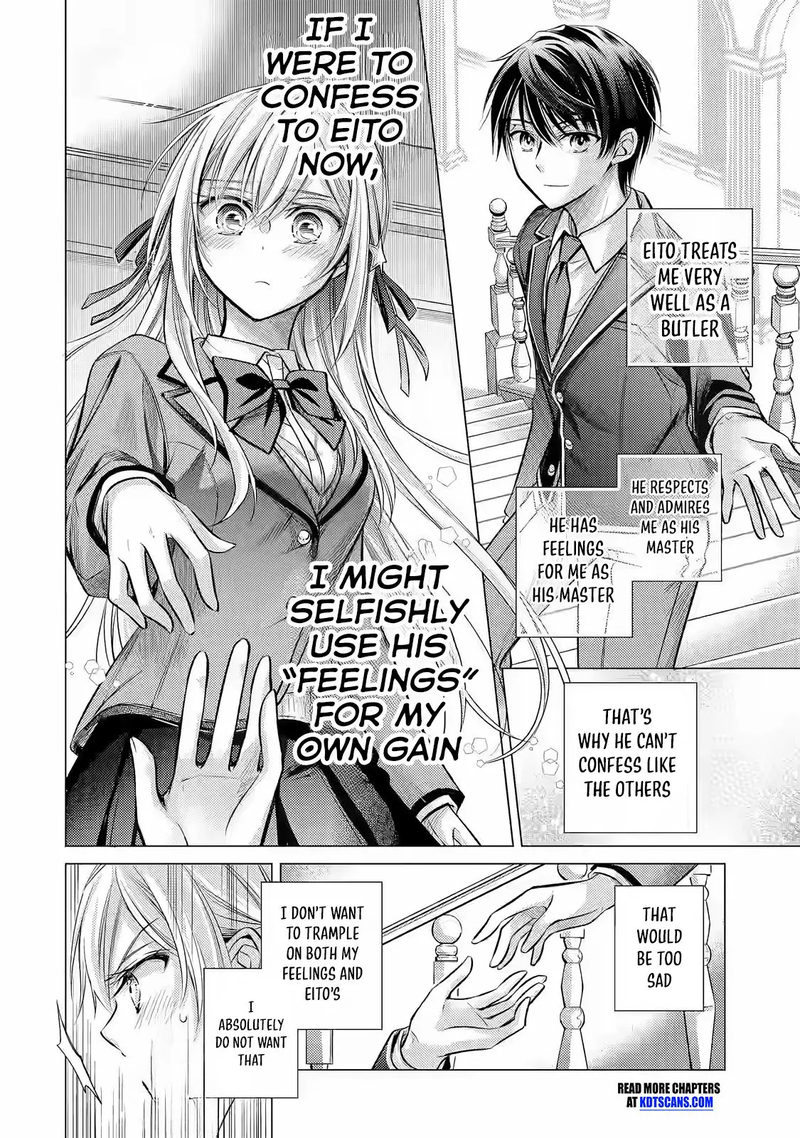 Ore Ga Kokuhaku Sarete Kara, Ojou No Yousu Ga Okashii - Chapter 1.2