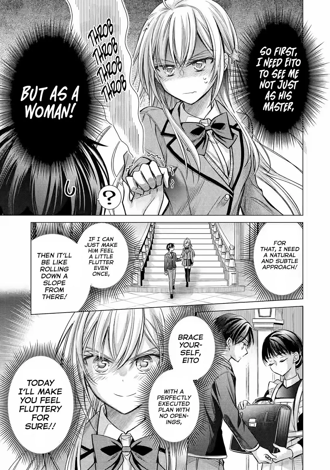 Ore Ga Kokuhaku Sarete Kara, Ojou No Yousu Ga Okashii - Chapter 1.2