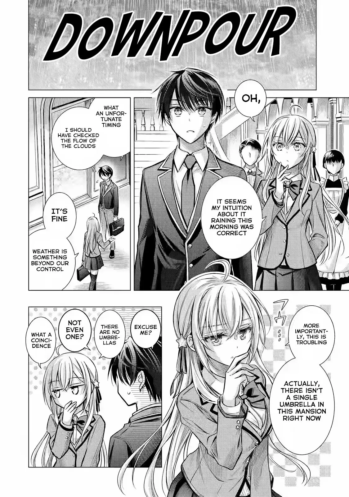 Ore Ga Kokuhaku Sarete Kara, Ojou No Yousu Ga Okashii - Chapter 1.2