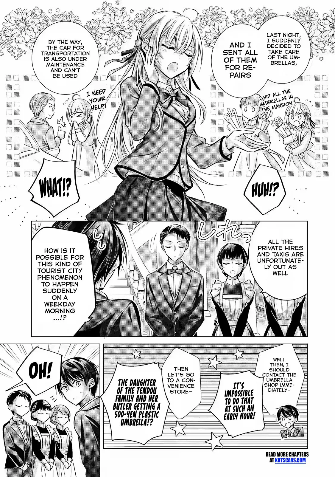 Ore Ga Kokuhaku Sarete Kara, Ojou No Yousu Ga Okashii - Chapter 1.2