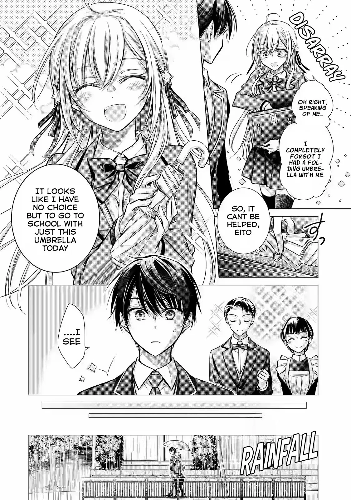 Ore Ga Kokuhaku Sarete Kara, Ojou No Yousu Ga Okashii - Chapter 1.2