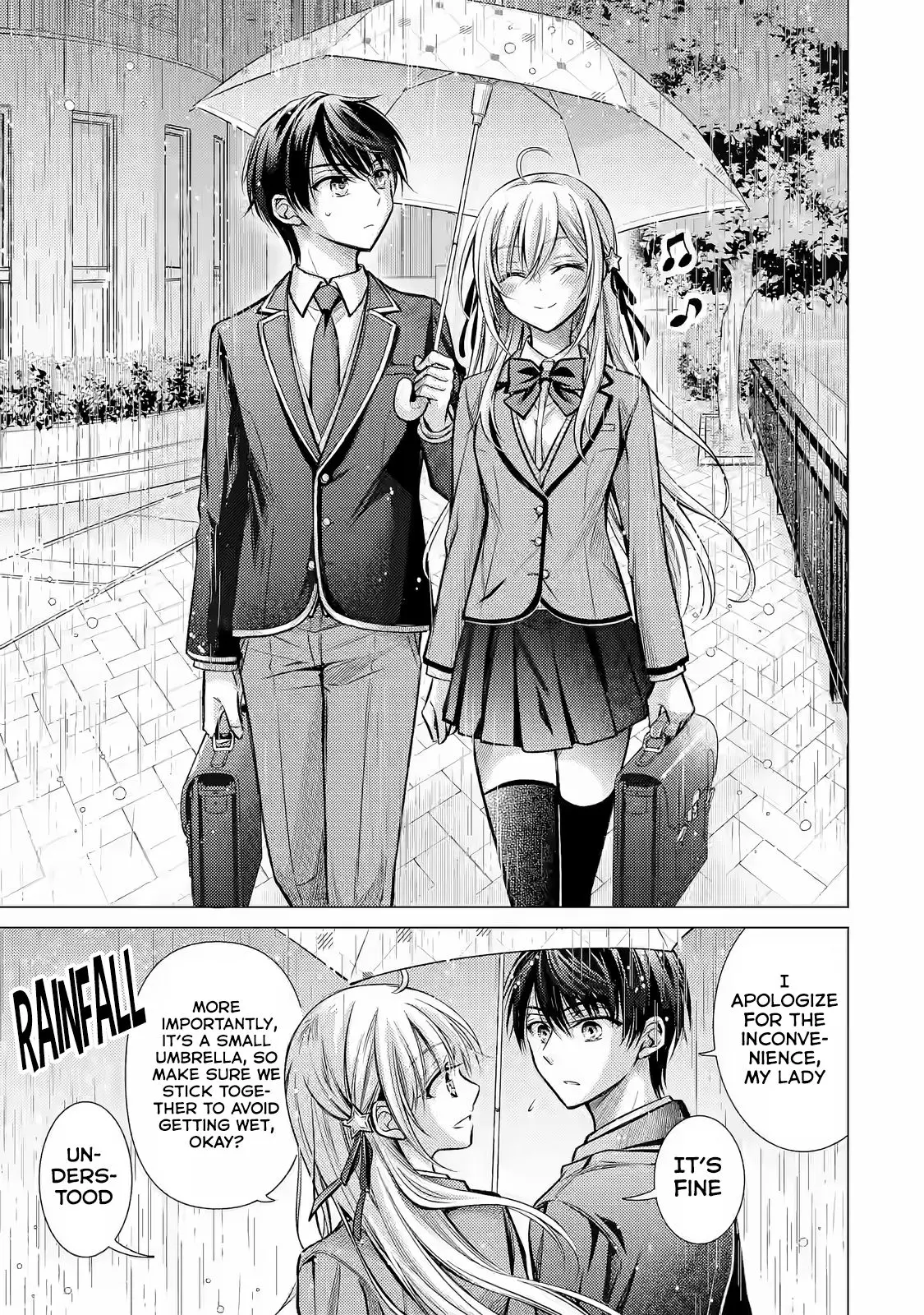 Ore Ga Kokuhaku Sarete Kara, Ojou No Yousu Ga Okashii - Chapter 1.2