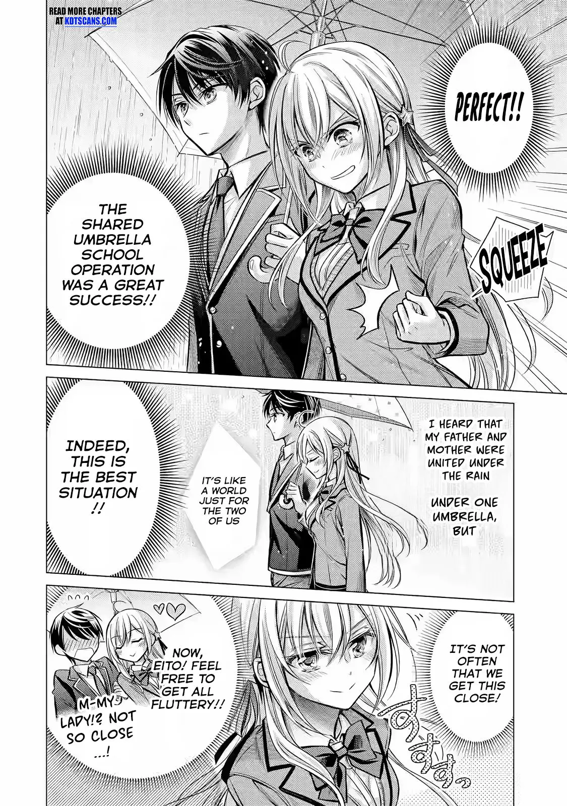 Ore Ga Kokuhaku Sarete Kara, Ojou No Yousu Ga Okashii - Chapter 1.2