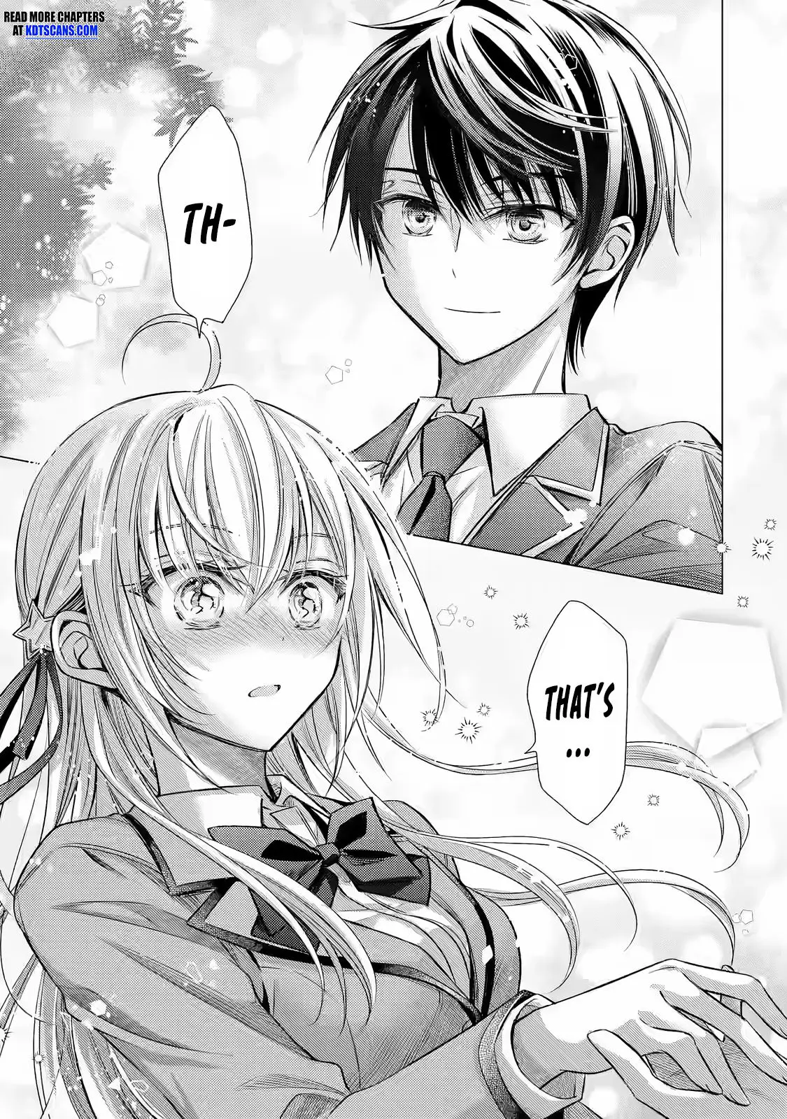 Ore Ga Kokuhaku Sarete Kara, Ojou No Yousu Ga Okashii - Chapter 1.2