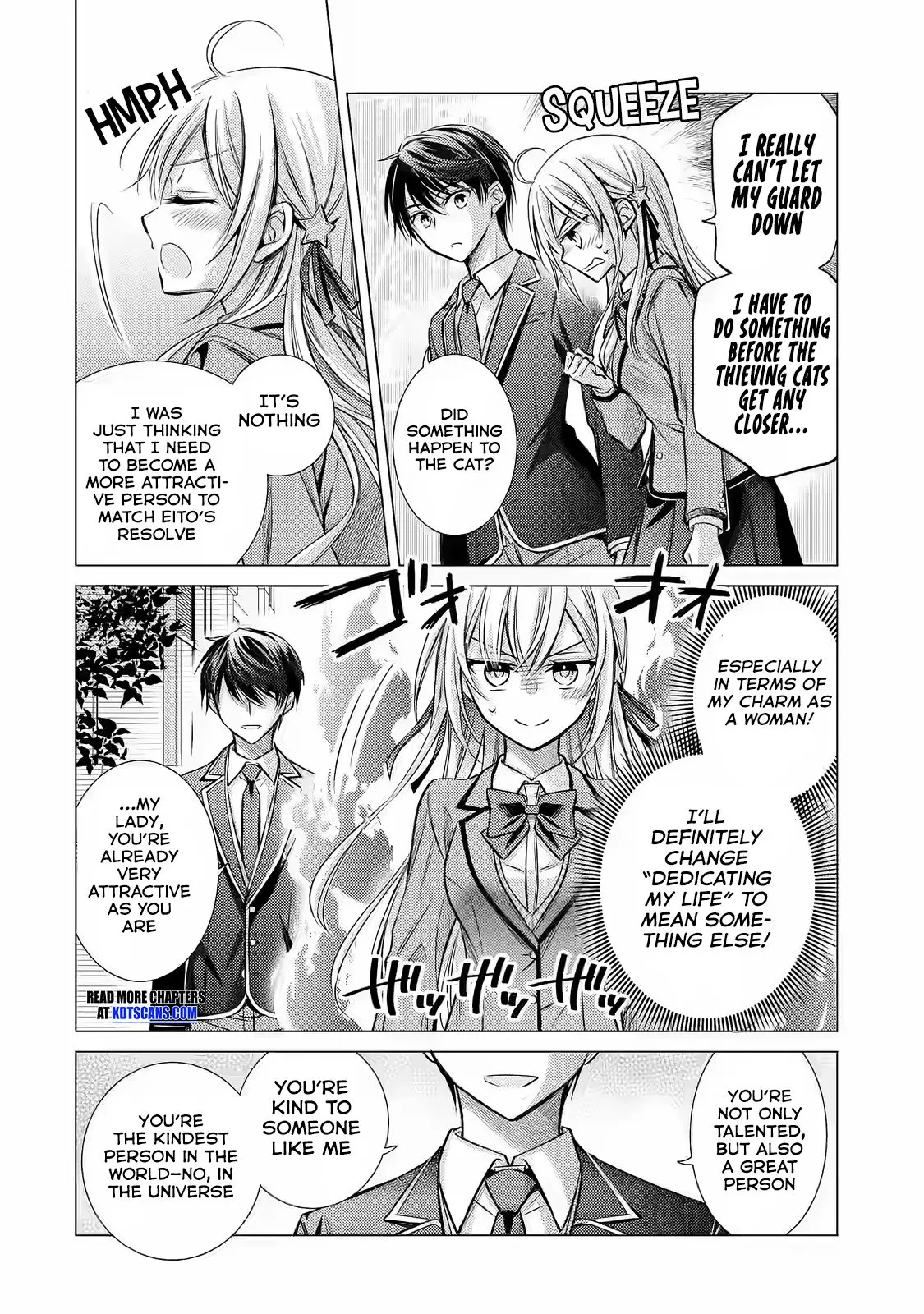 Ore Ga Kokuhaku Sarete Kara, Ojou No Yousu Ga Okashii - Chapter 1.2