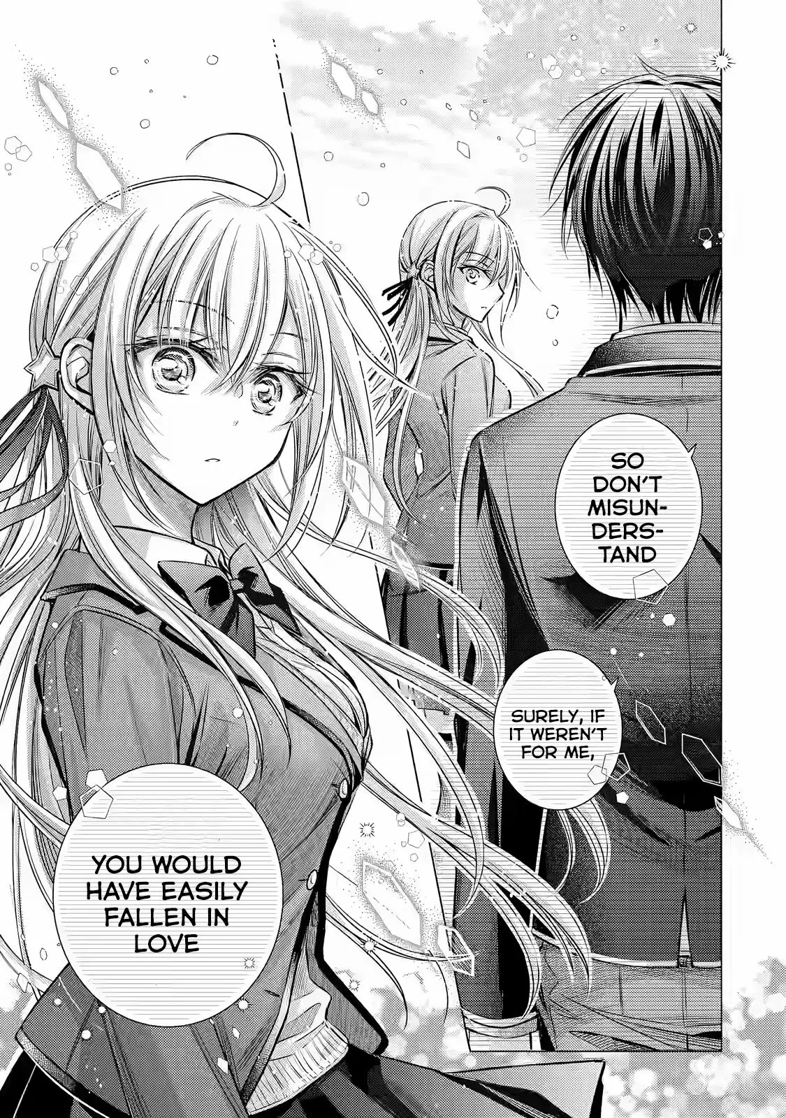 Ore Ga Kokuhaku Sarete Kara, Ojou No Yousu Ga Okashii - Chapter 1.2