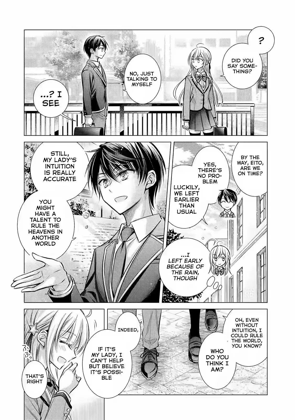 Ore Ga Kokuhaku Sarete Kara, Ojou No Yousu Ga Okashii - Chapter 1.2