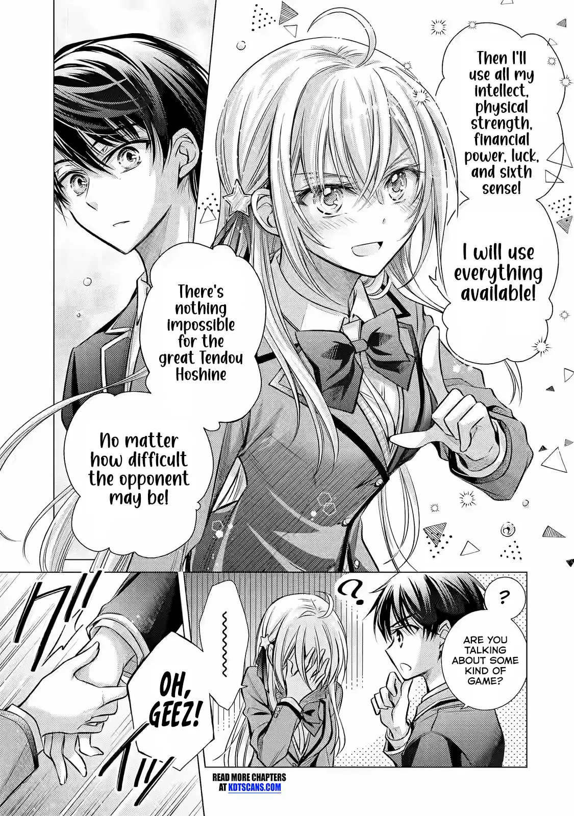 Ore Ga Kokuhaku Sarete Kara, Ojou No Yousu Ga Okashii - Chapter 1.2