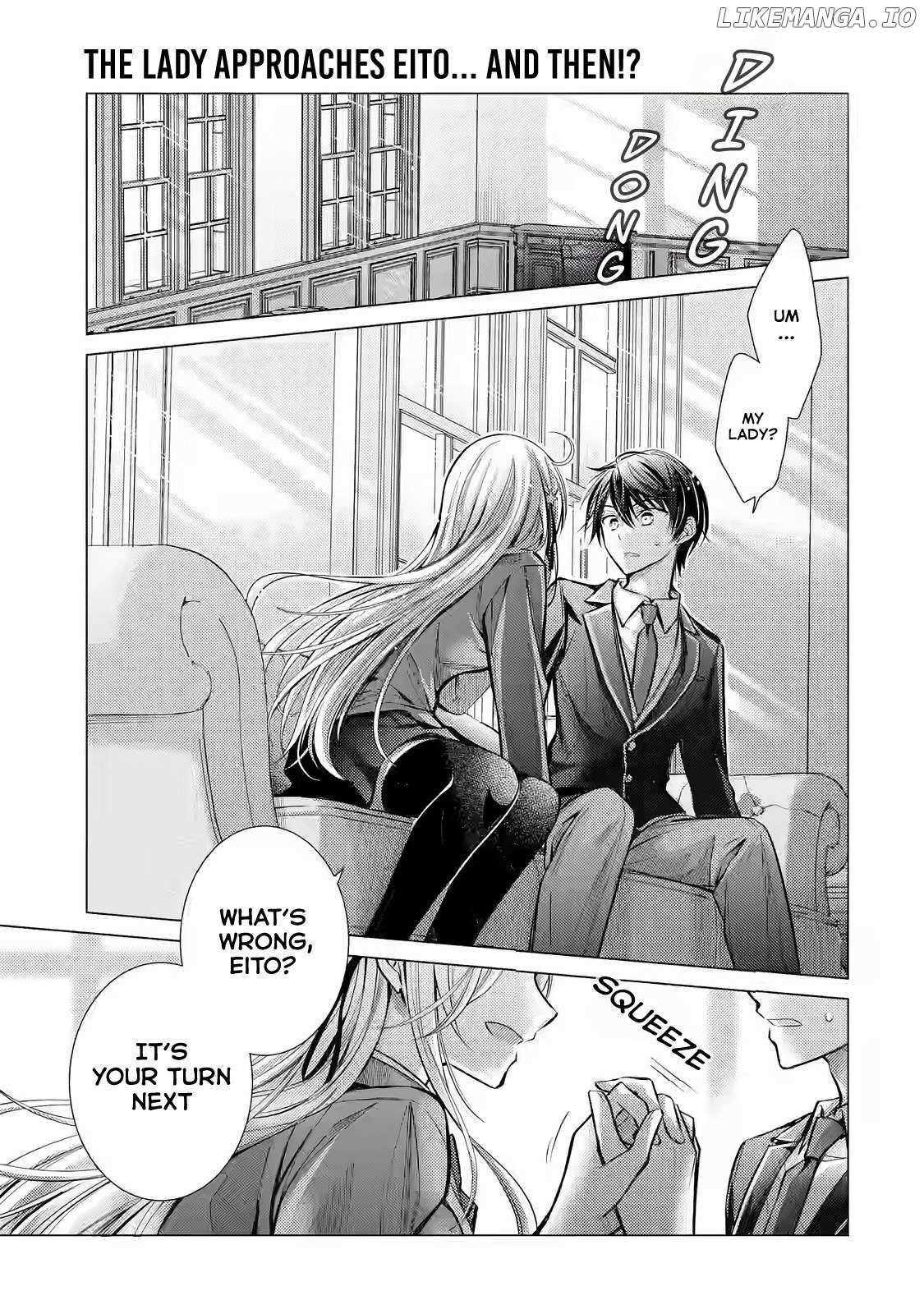 Ore Ga Kokuhaku Sarete Kara, Ojou No Yousu Ga Okashii - Chapter 3