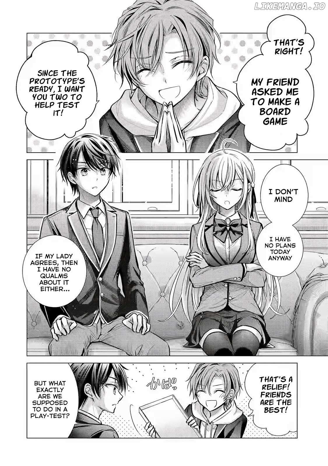 Ore Ga Kokuhaku Sarete Kara, Ojou No Yousu Ga Okashii - Chapter 3