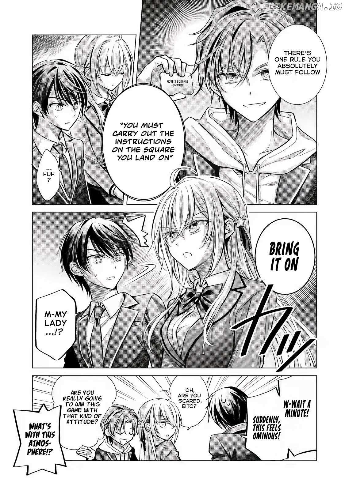 Ore Ga Kokuhaku Sarete Kara, Ojou No Yousu Ga Okashii - Chapter 3