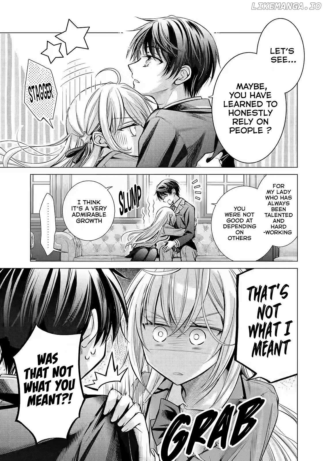 Ore Ga Kokuhaku Sarete Kara, Ojou No Yousu Ga Okashii - Chapter 3