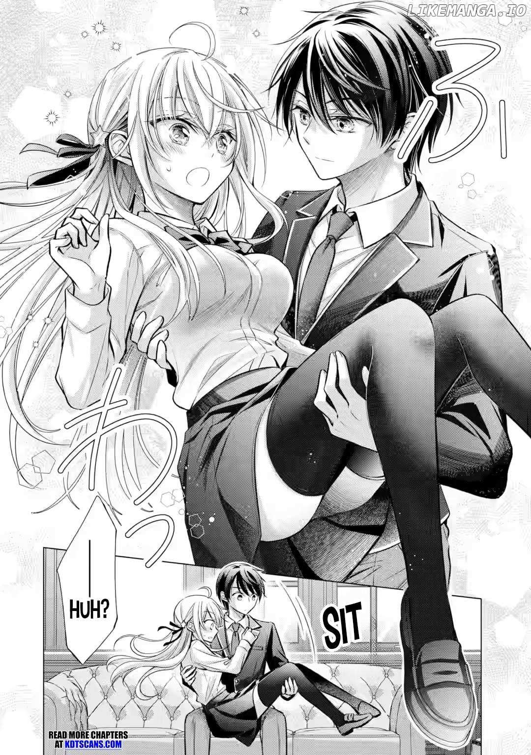 Ore Ga Kokuhaku Sarete Kara, Ojou No Yousu Ga Okashii - Chapter 3