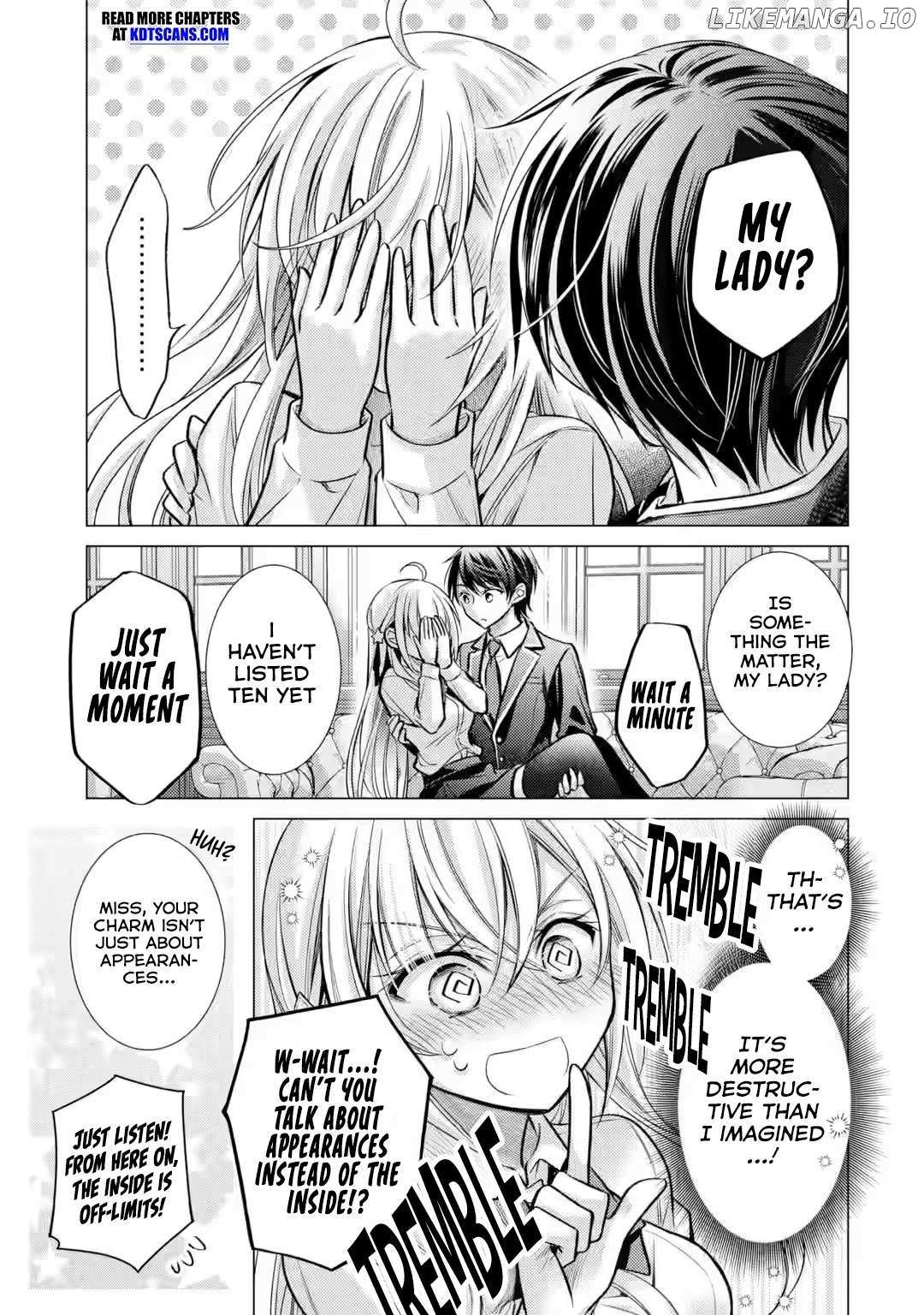 Ore Ga Kokuhaku Sarete Kara, Ojou No Yousu Ga Okashii - Chapter 3