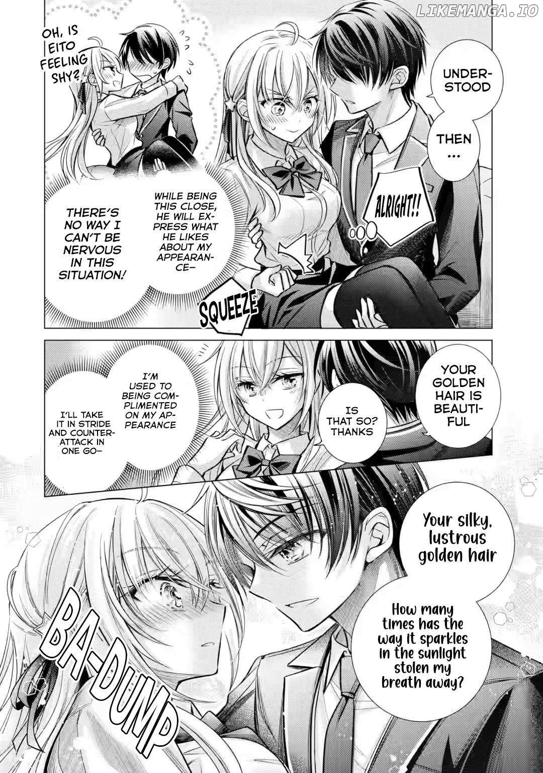 Ore Ga Kokuhaku Sarete Kara, Ojou No Yousu Ga Okashii - Chapter 3