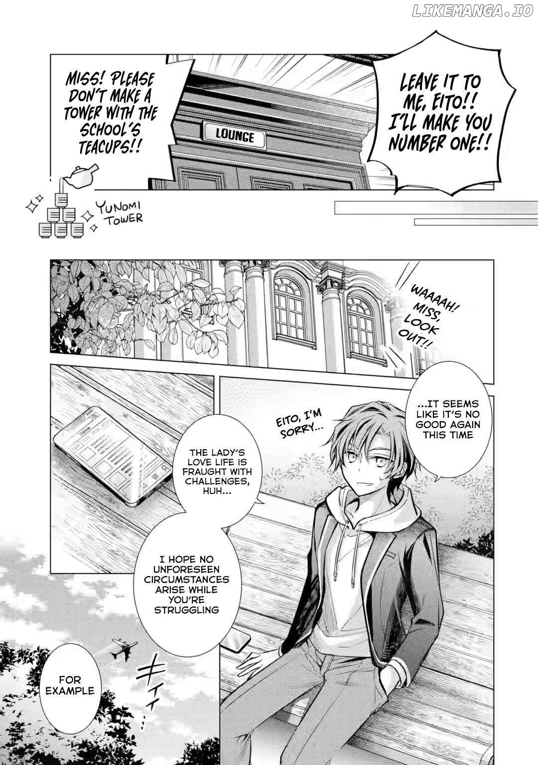 Ore Ga Kokuhaku Sarete Kara, Ojou No Yousu Ga Okashii - Chapter 3