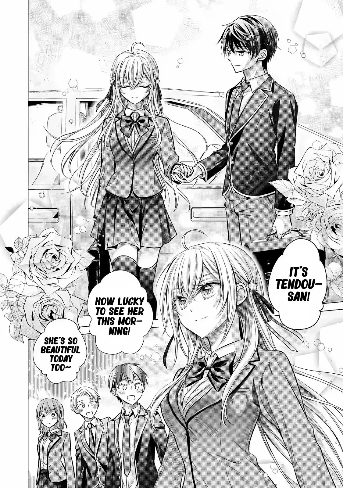 Ore Ga Kokuhaku Sarete Kara, Ojou No Yousu Ga Okashii - Chapter 2