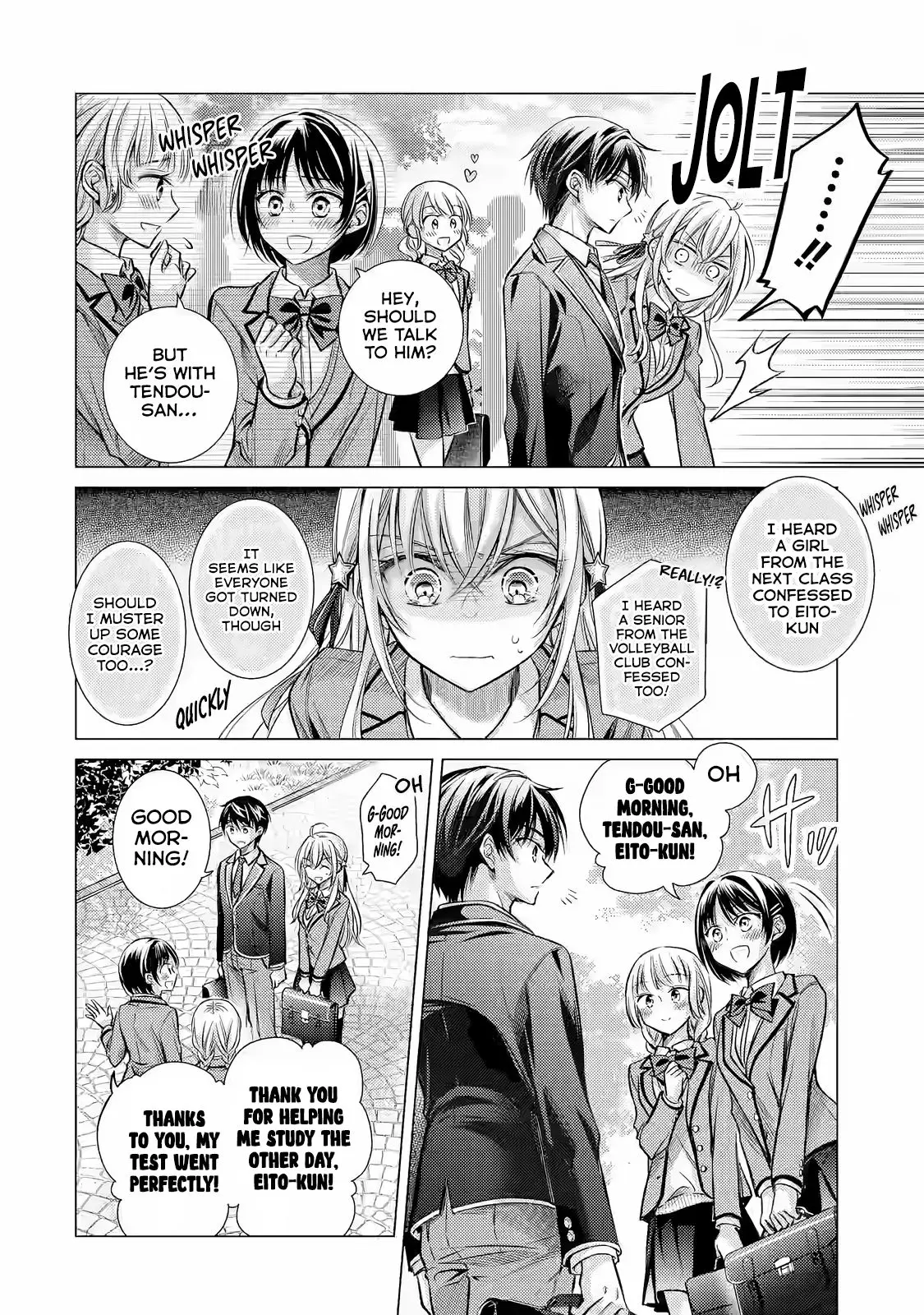 Ore Ga Kokuhaku Sarete Kara, Ojou No Yousu Ga Okashii - Chapter 2