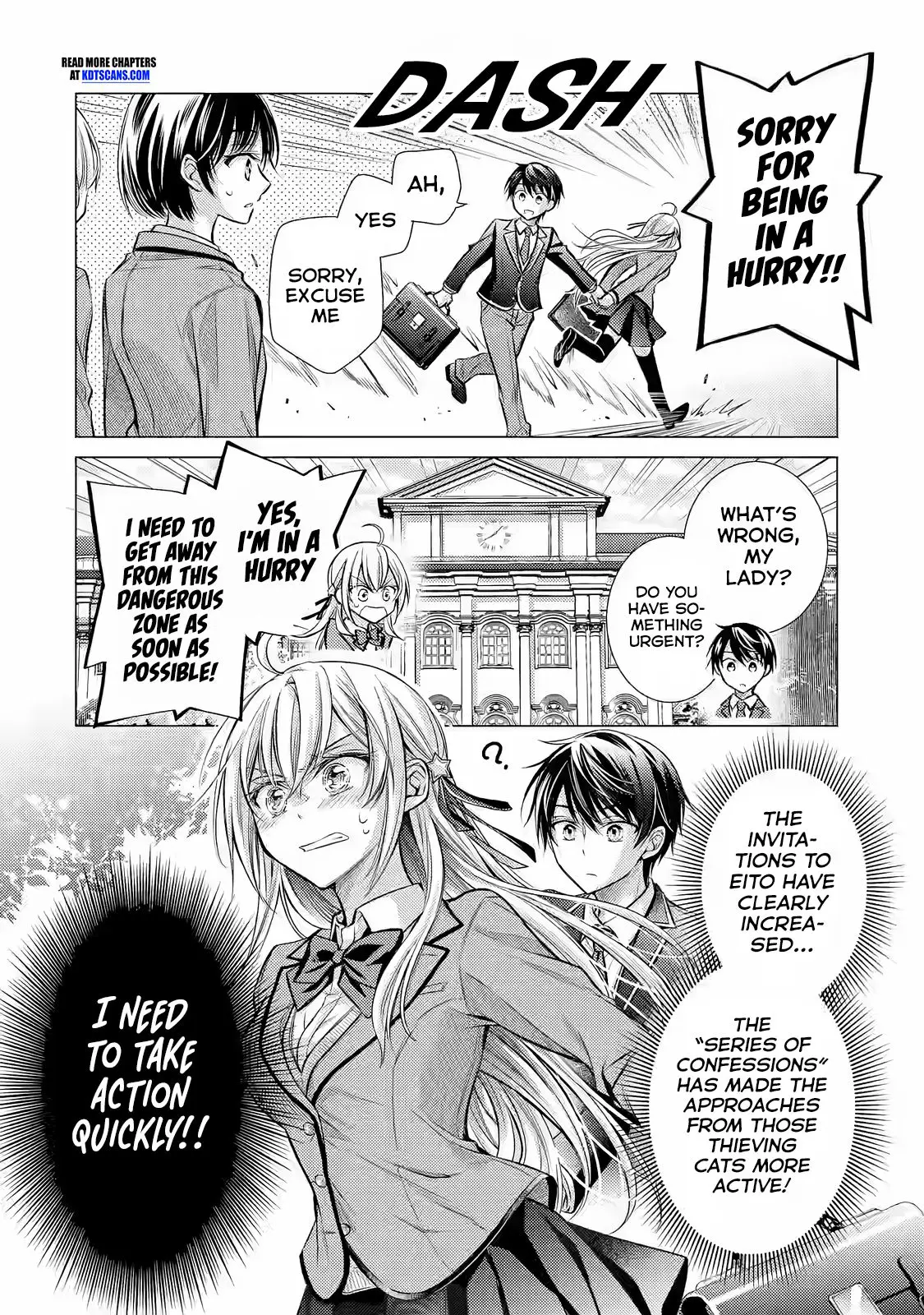 Ore Ga Kokuhaku Sarete Kara, Ojou No Yousu Ga Okashii - Chapter 2