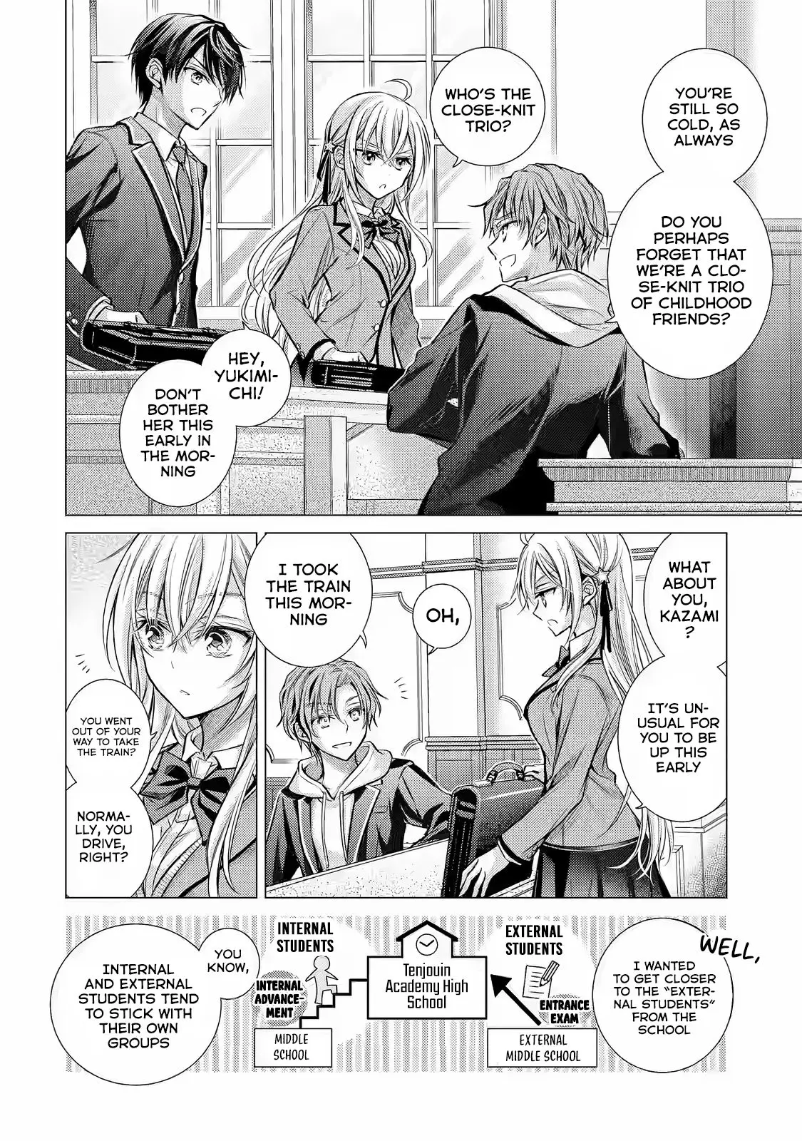 Ore Ga Kokuhaku Sarete Kara, Ojou No Yousu Ga Okashii - Chapter 2