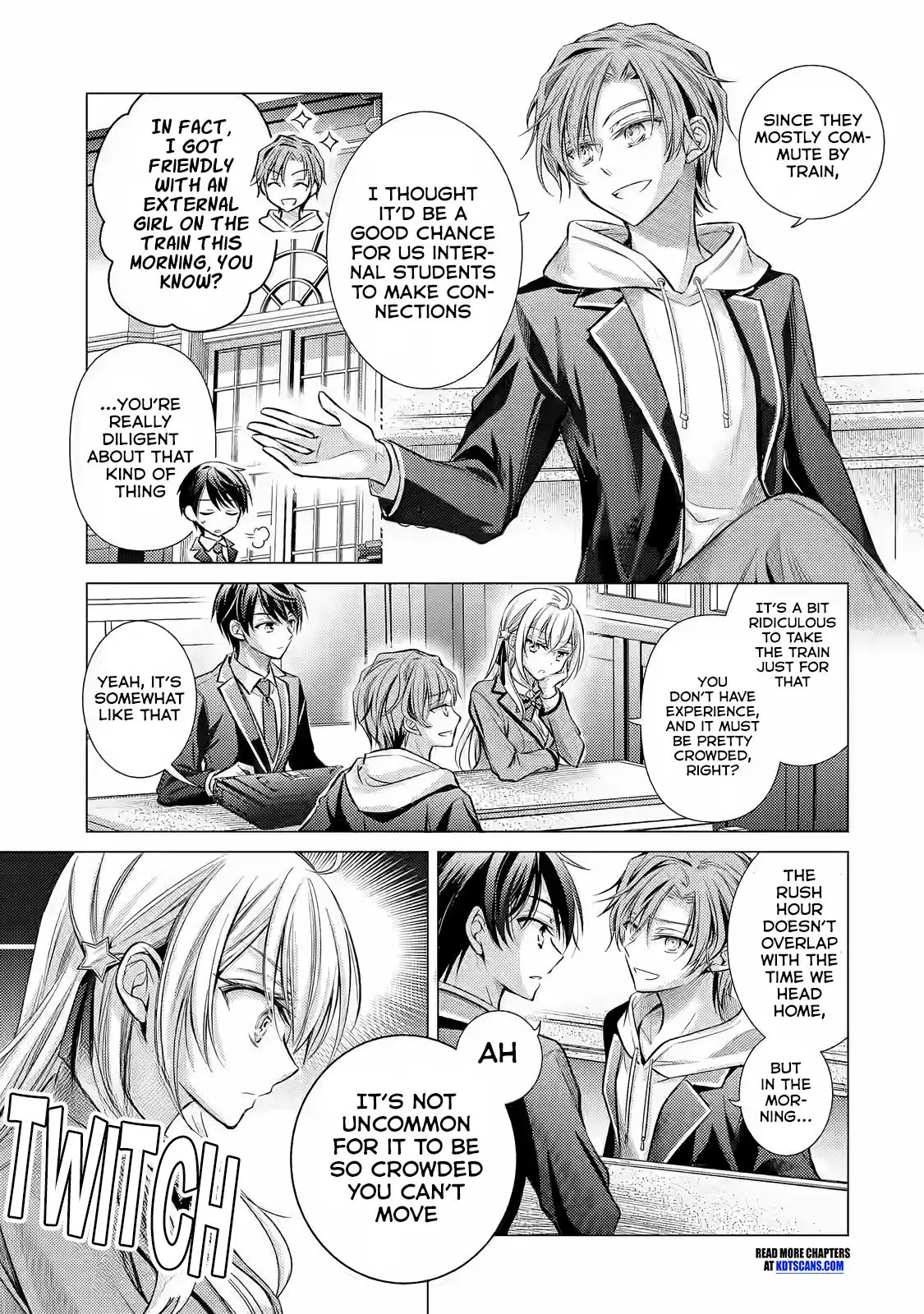 Ore Ga Kokuhaku Sarete Kara, Ojou No Yousu Ga Okashii - Chapter 2