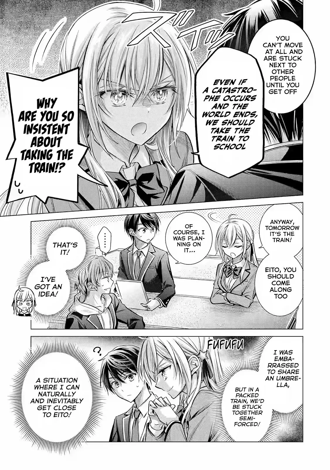 Ore Ga Kokuhaku Sarete Kara, Ojou No Yousu Ga Okashii - Chapter 2