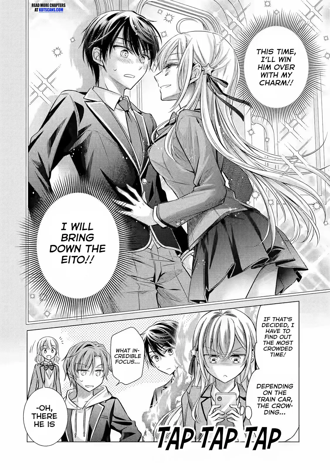 Ore Ga Kokuhaku Sarete Kara, Ojou No Yousu Ga Okashii - Chapter 2