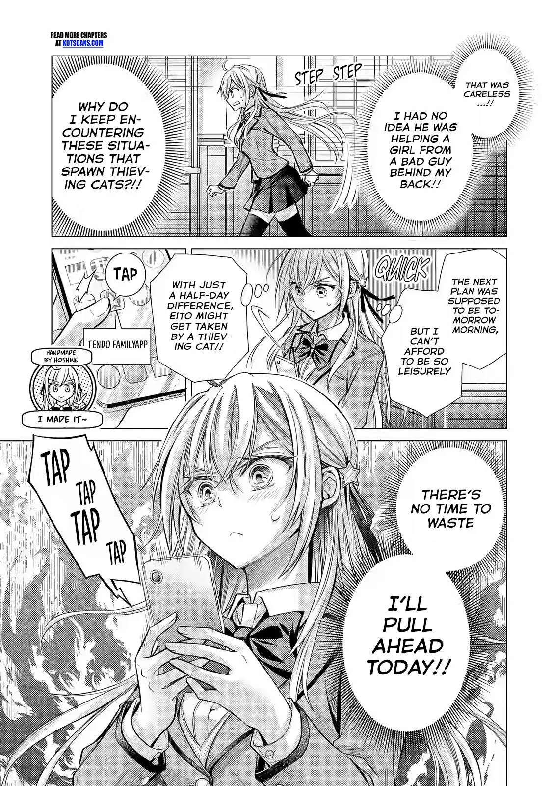 Ore Ga Kokuhaku Sarete Kara, Ojou No Yousu Ga Okashii - Chapter 2