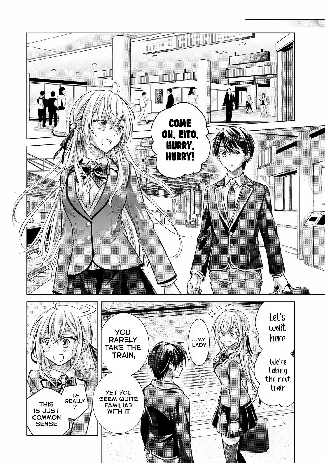 Ore Ga Kokuhaku Sarete Kara, Ojou No Yousu Ga Okashii - Chapter 2