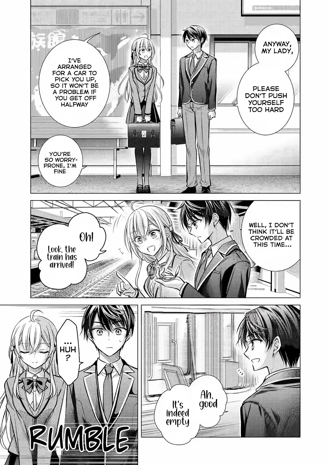 Ore Ga Kokuhaku Sarete Kara, Ojou No Yousu Ga Okashii - Chapter 2