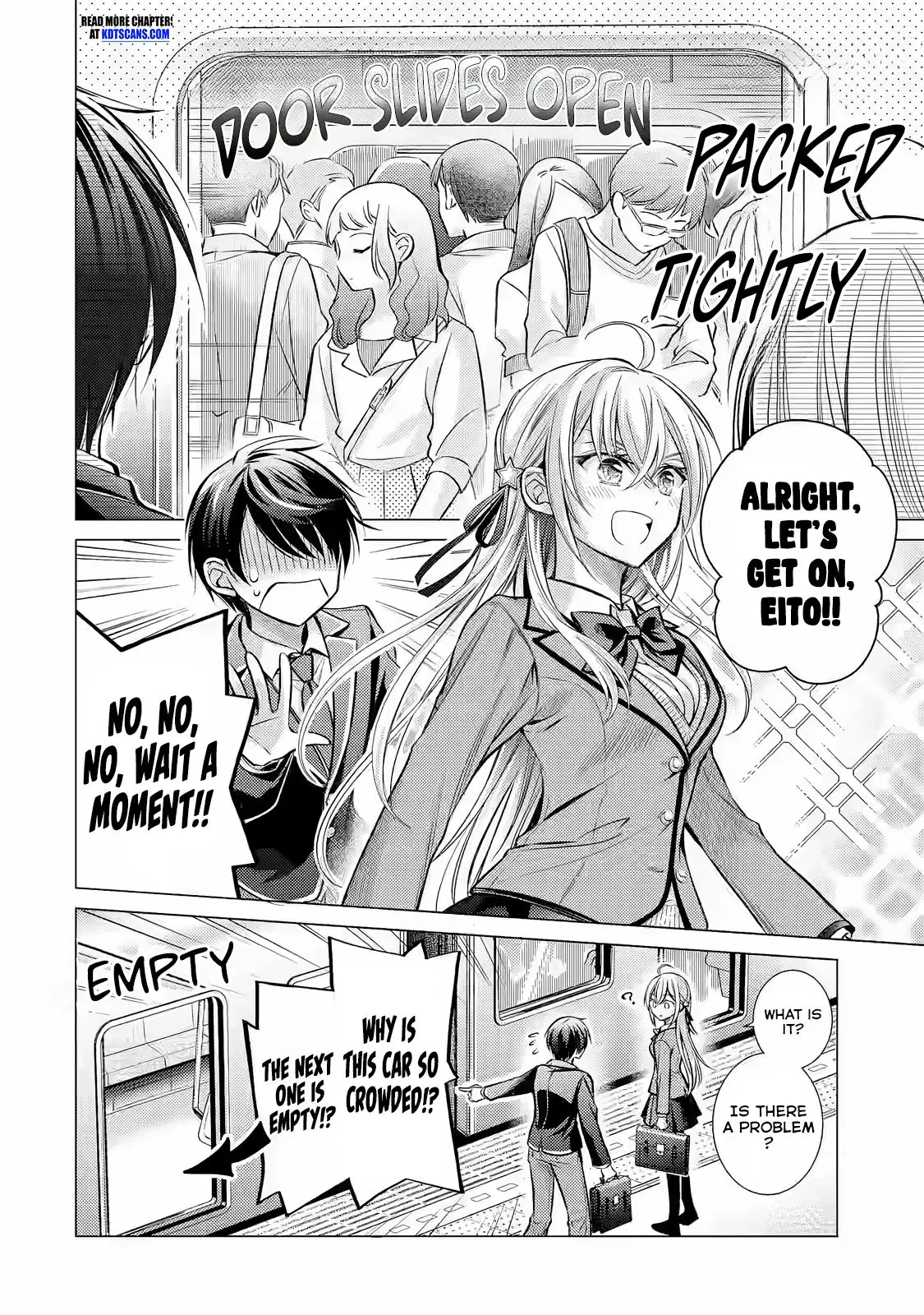 Ore Ga Kokuhaku Sarete Kara, Ojou No Yousu Ga Okashii - Chapter 2