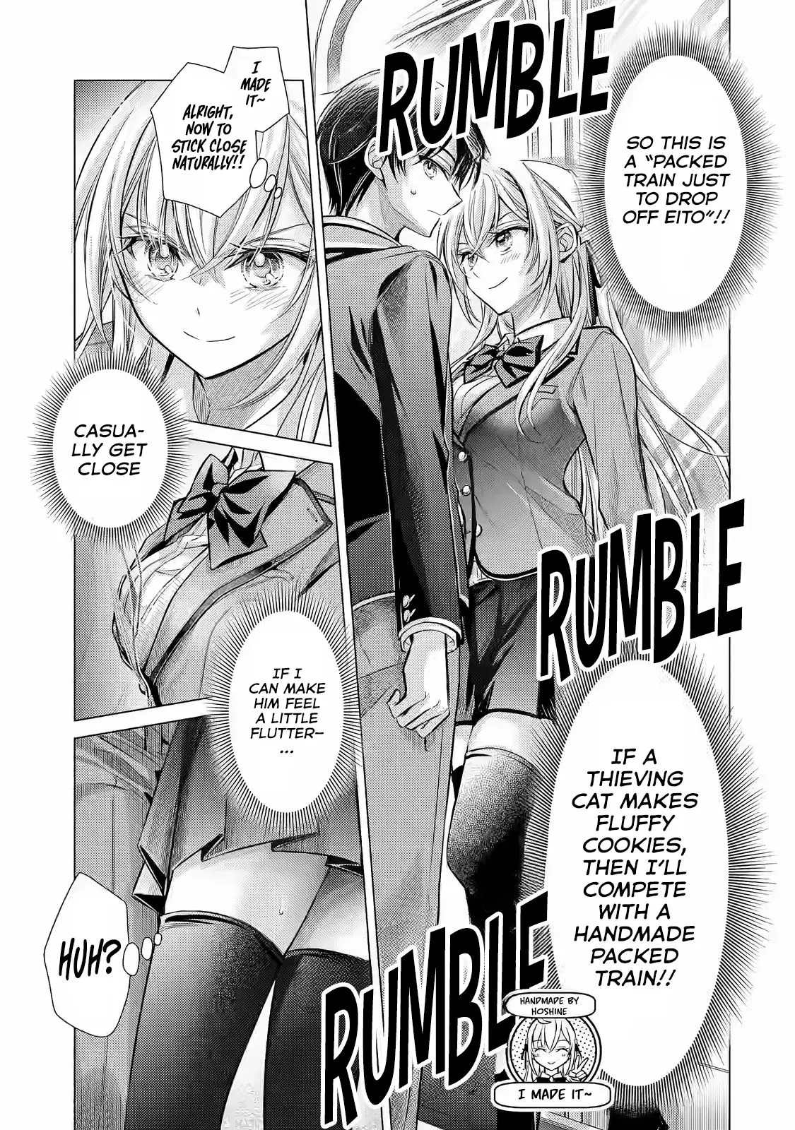 Ore Ga Kokuhaku Sarete Kara, Ojou No Yousu Ga Okashii - Chapter 2