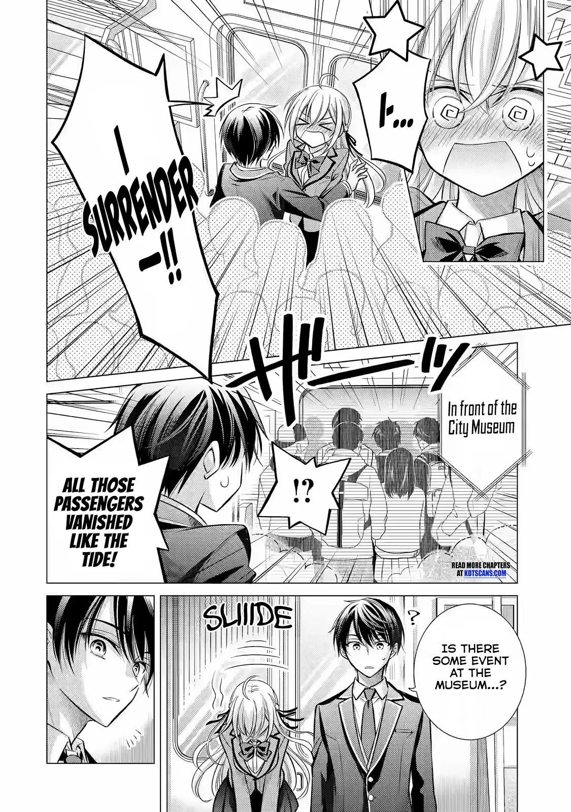 Ore Ga Kokuhaku Sarete Kara, Ojou No Yousu Ga Okashii - Chapter 2