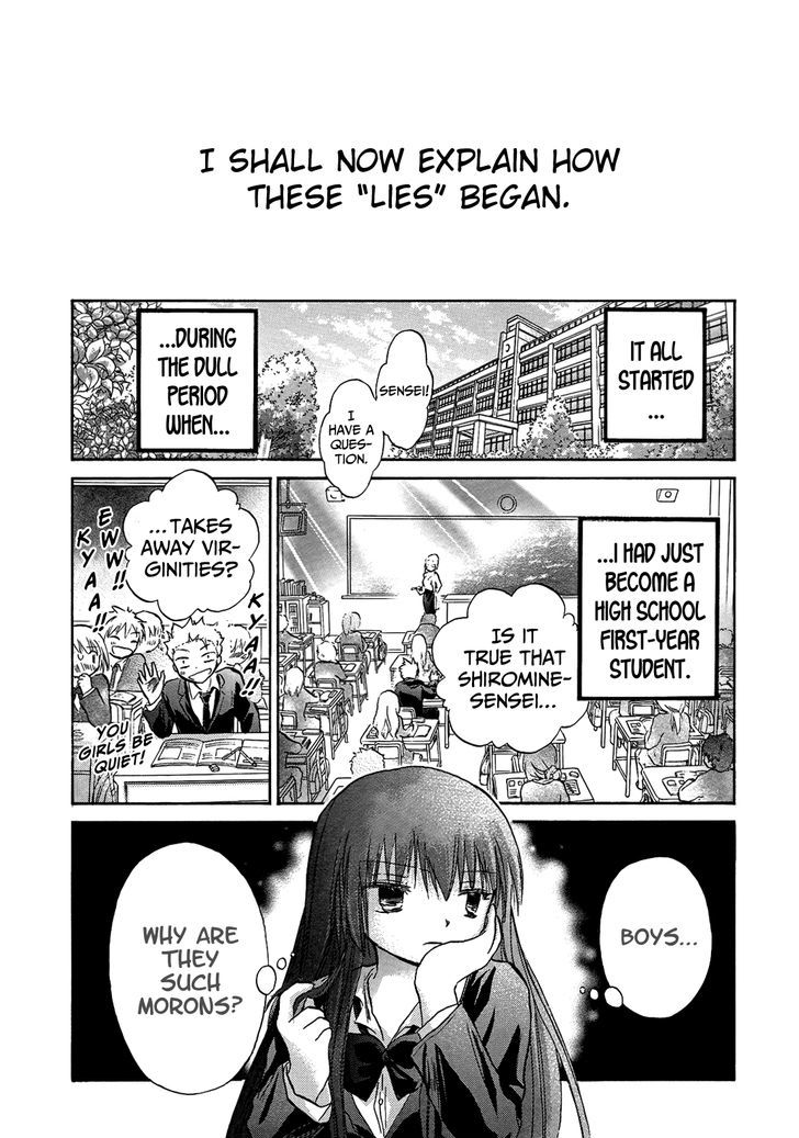 Kanojotachi No Saishuu Teiri - Chapter 7 : Proposition 7