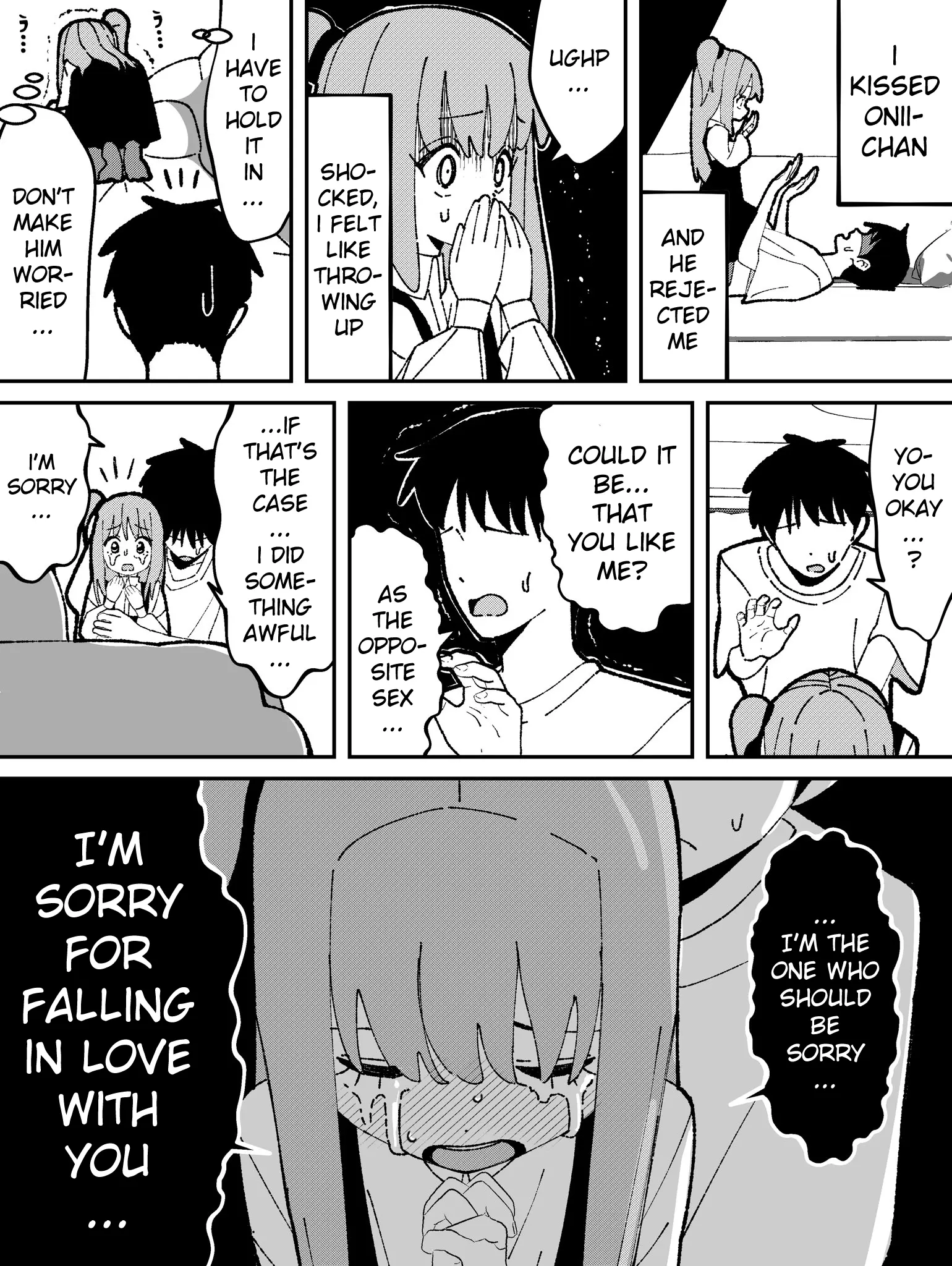 Poor Little Sister - Chapter 38