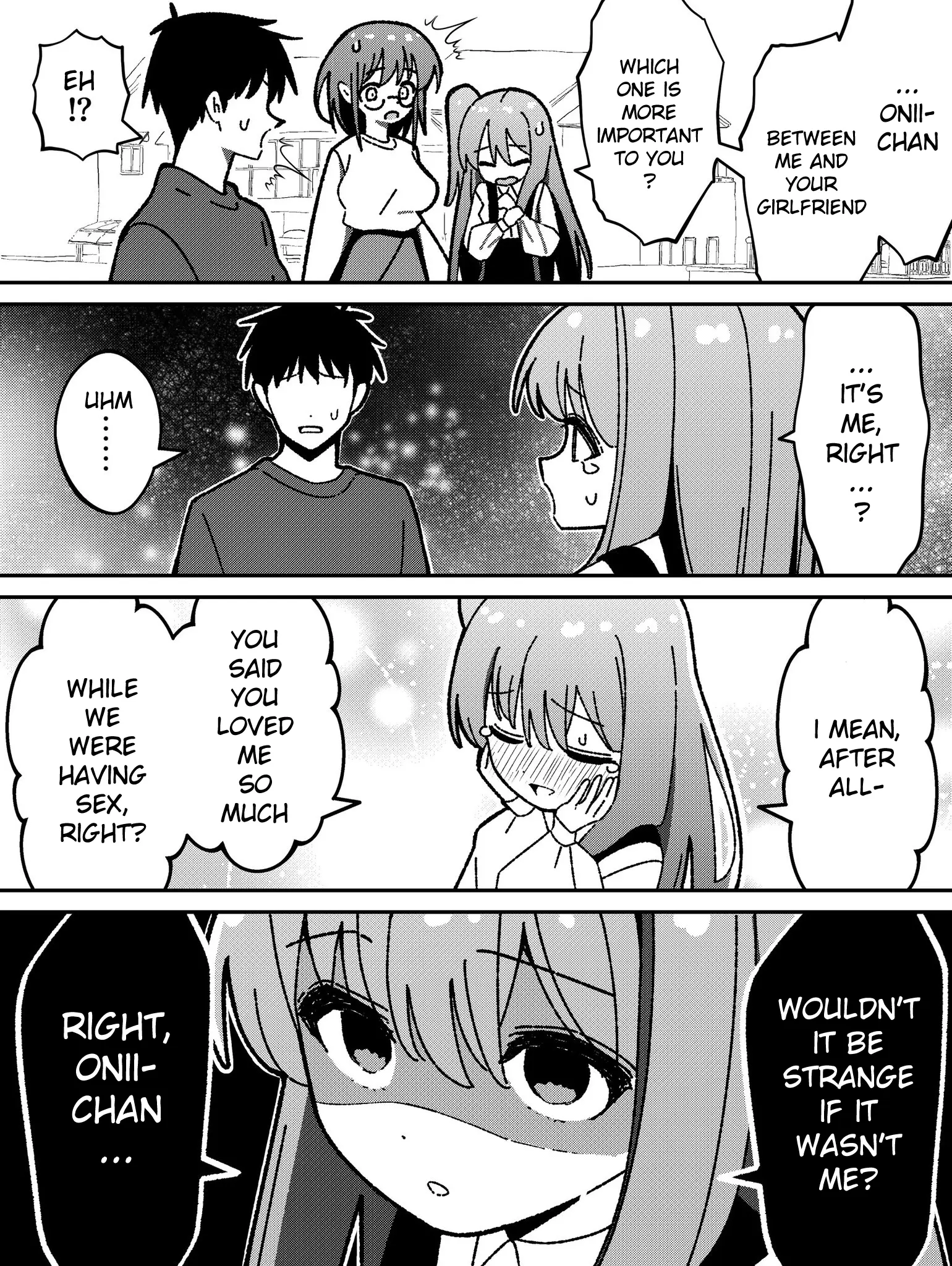 Poor Little Sister - Chapter 78