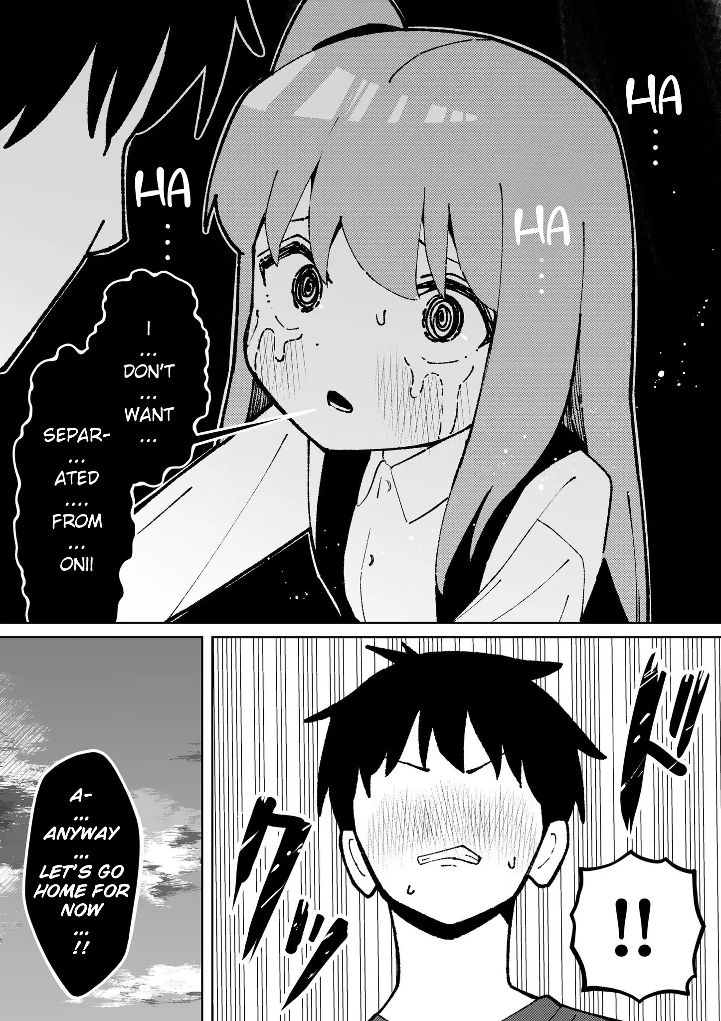 Poor Little Sister - Chapter 54: Little Sister Doesn't Want To Leave Her Brother