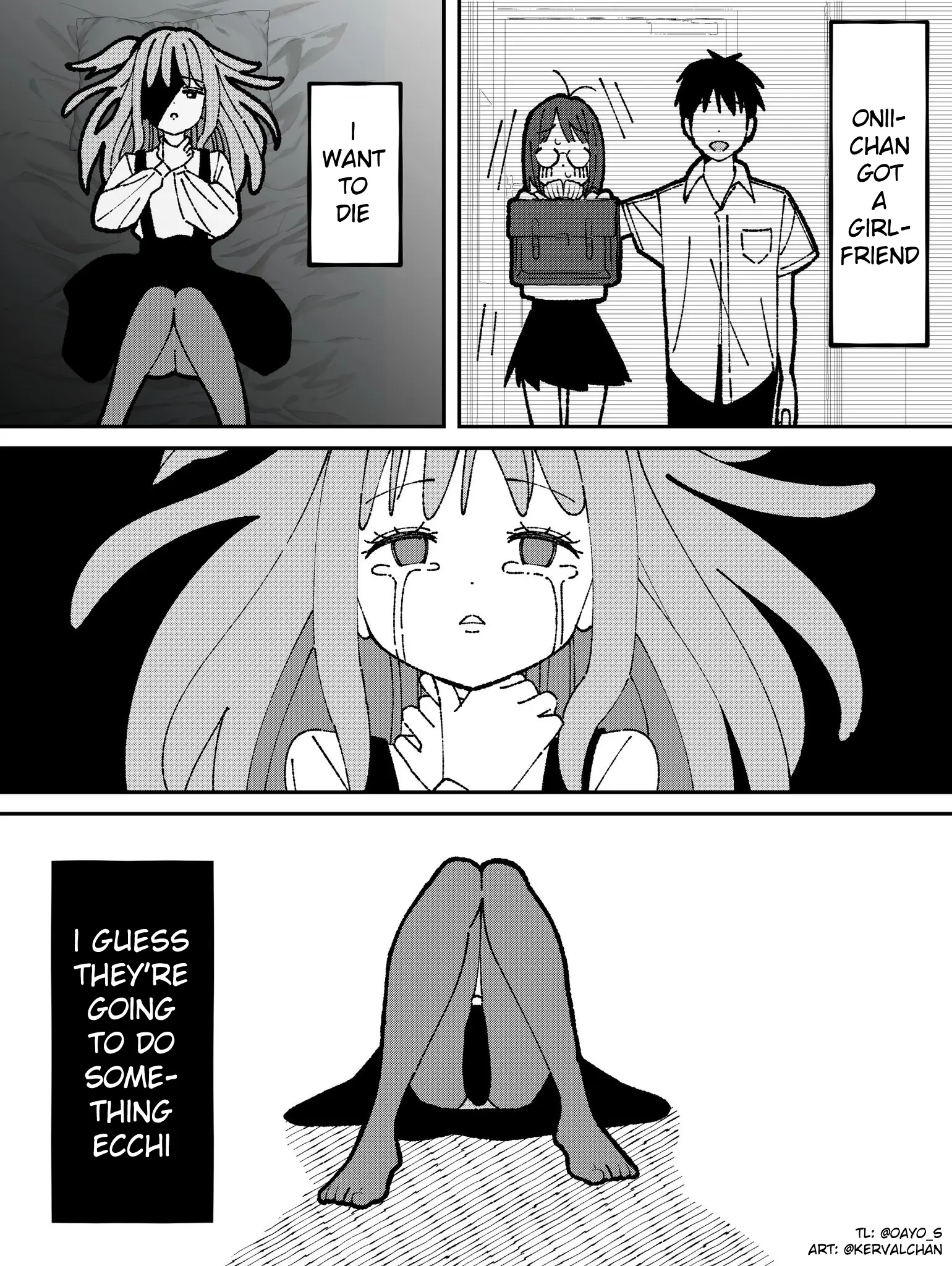 Poor Little Sister - Chapter 21: Beloved Brother Got A Girlfriend