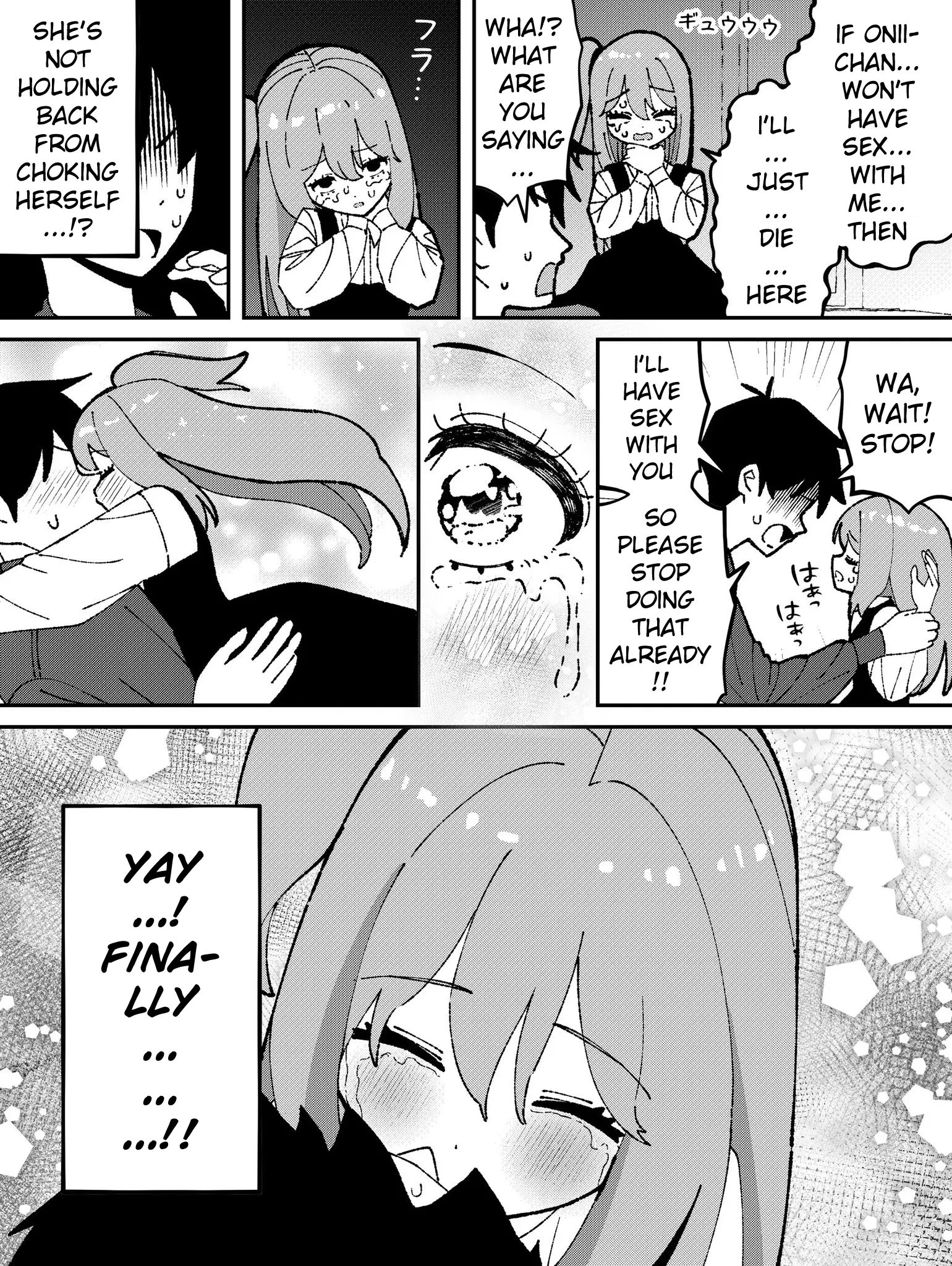 Poor Little Sister - Chapter 60